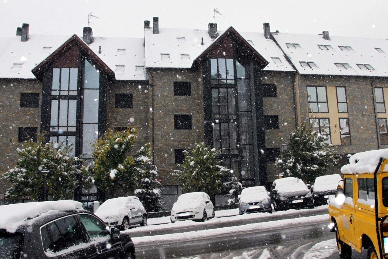 Vielha Centrico Calbeto Fu Lägenhet Exteriör bild